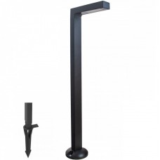 Φωτιστικό Κολωνάκι LED 6W 230V 600lm 3000K Θερμό φως 63cm Αλουμινίου Ανθρακί Pueblo